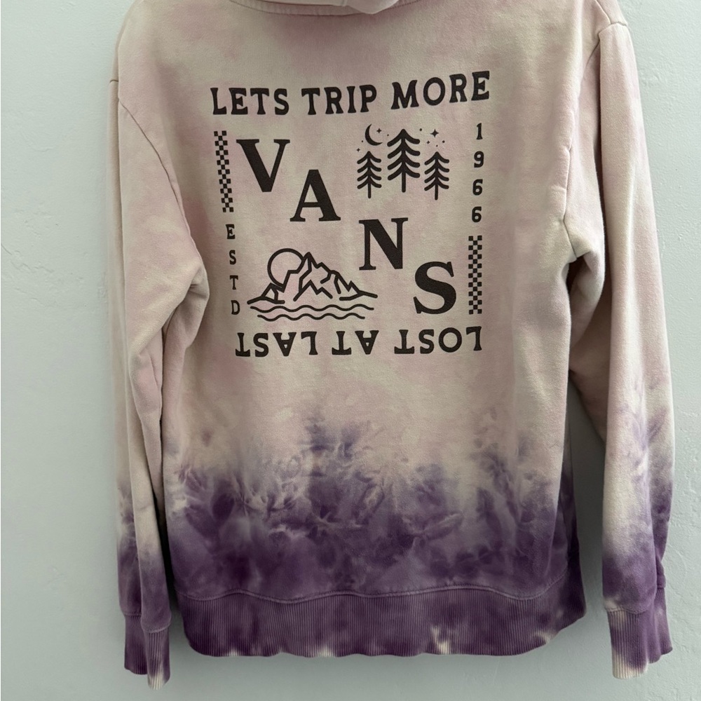 🌲 VANS Tie-Dye Hoodie (Small)